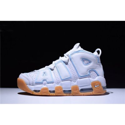 Nike Air More Uptempo Beyaz / Kahverengi Spor Ayakkabı Türkiye - GNI5VSGT